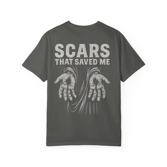 Unisex Garment-Dyed T-Shirt, Inspirational Tee, Healing Shirt, Casual Wear, Gifts for Strength, Motivational Apparel