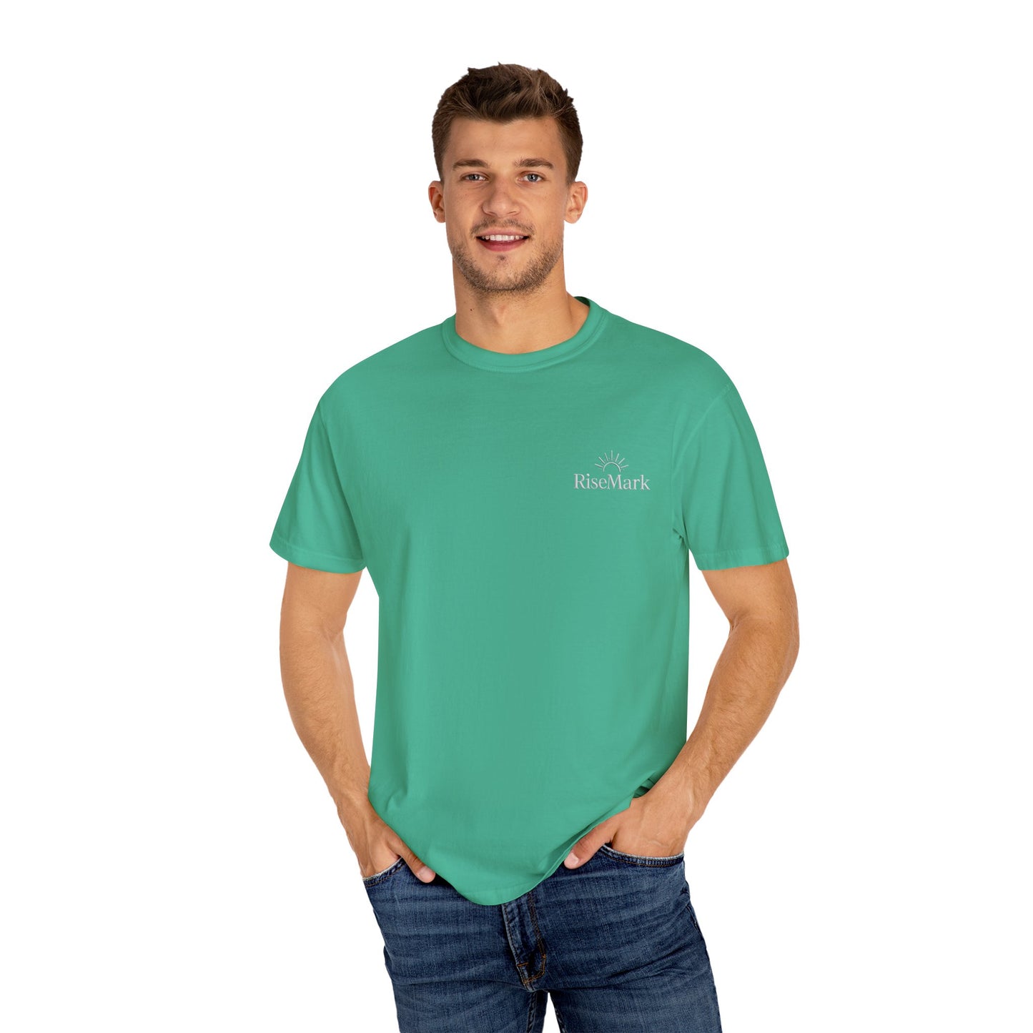 Spiritual Unisex T-shirt with Cross Design, Inspirational Tee, Christian Apparel, Casual Wear, Faith-Based Gifts, Summer Fashion