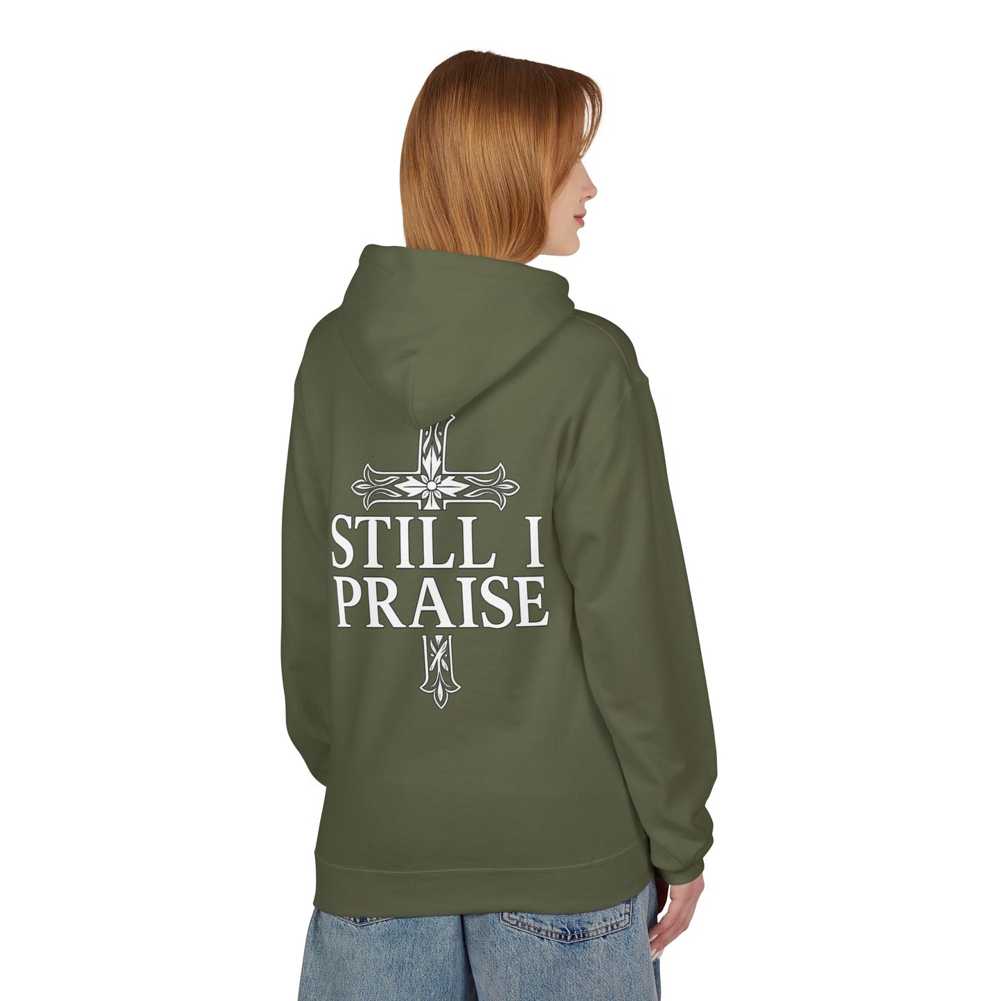 Faith-Inspired Unisex Hoodie, Cozy Christian Apparel for All Occasions, Gift for Believers, Inspirational Wear, Stylish Faith Clothing