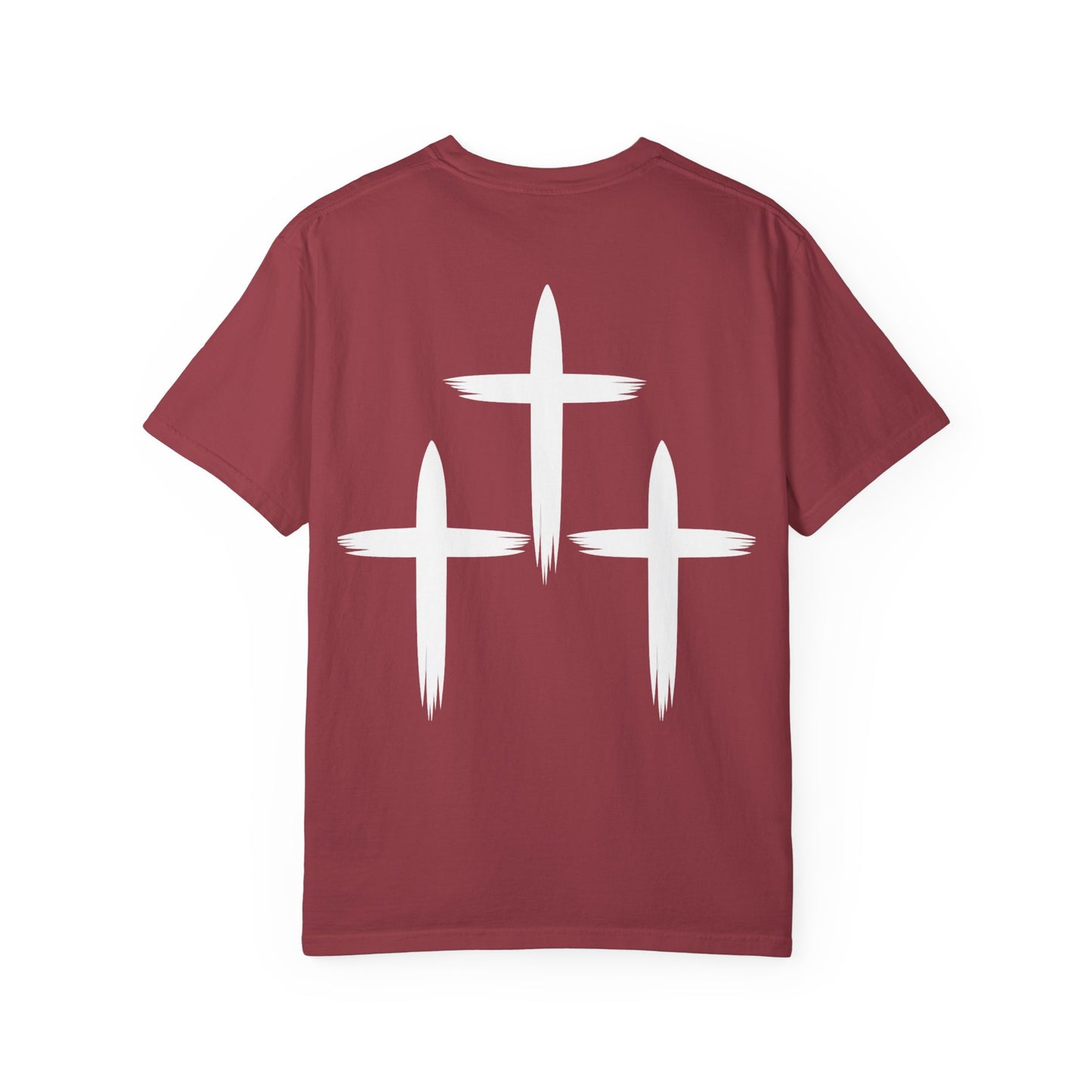 Spiritual Cross Unisex T-Shirt, Casual Tee, Everyday Wear, Gift for Faith Lovers, Comfortable Cotton, Summer Essential