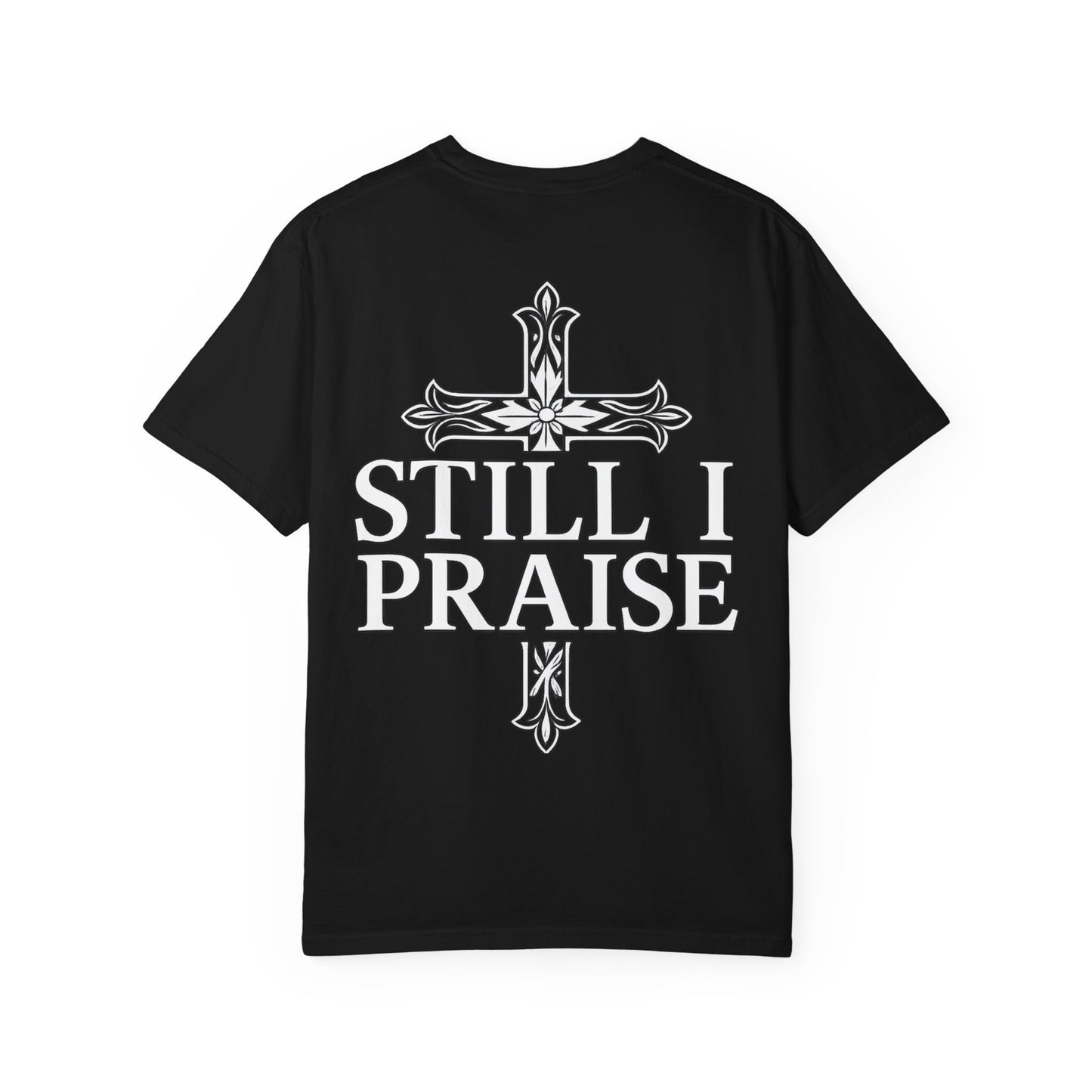 Spiritual Unisex T-shirt with Cross Design, Inspirational Tee, Christian Apparel, Casual Wear, Faith-Based Gifts, Summer Fashion