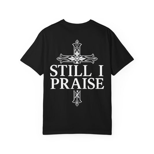 Spiritual Unisex T-shirt with Cross Design, Inspirational Tee, Christian Apparel, Casual Wear, Faith-Based Gifts, Summer Fashion