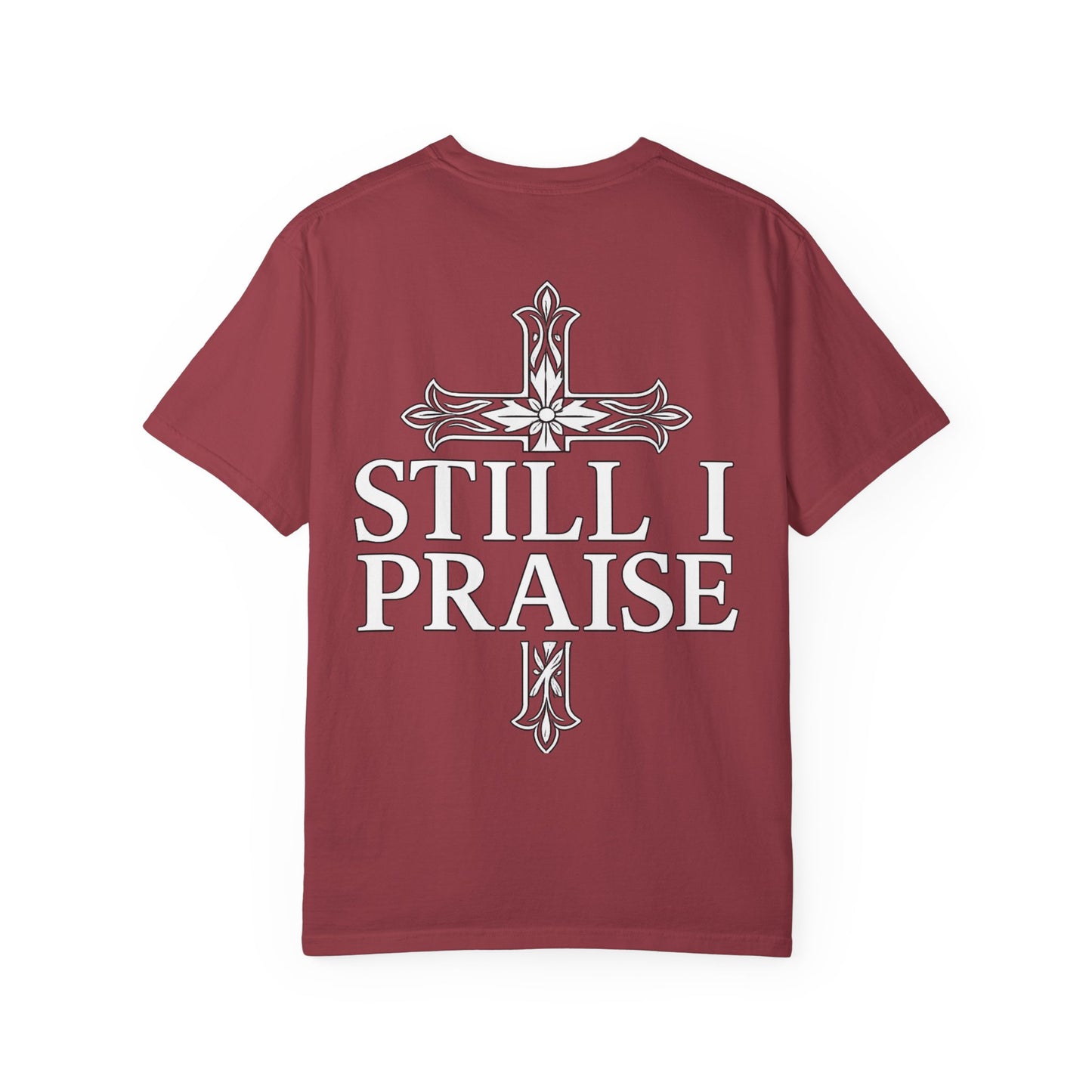 Spiritual Unisex T-shirt with Cross Design, Inspirational Tee, Christian Apparel, Casual Wear, Faith-Based Gifts, Summer Fashion