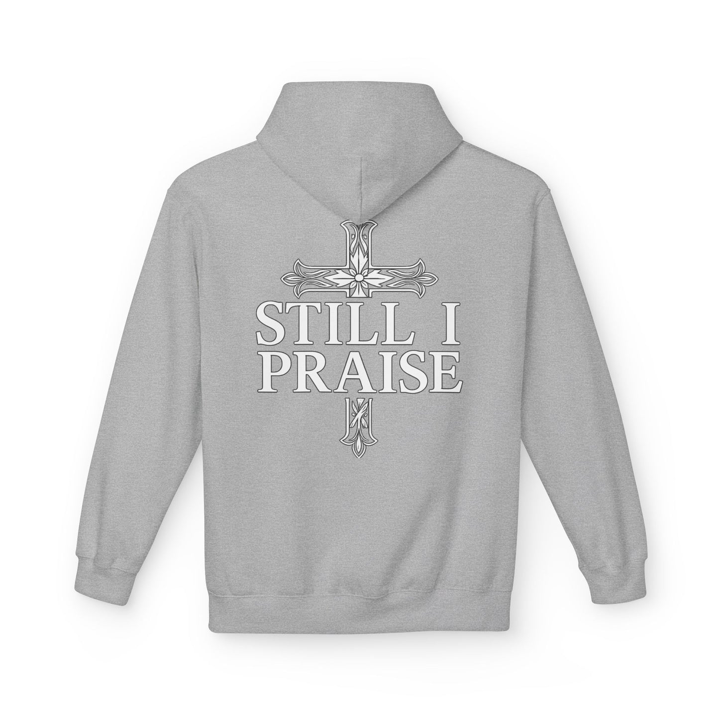 Faith-Inspired Unisex Hoodie, Cozy Christian Apparel for All Occasions, Gift for Believers, Inspirational Wear, Stylish Faith Clothing