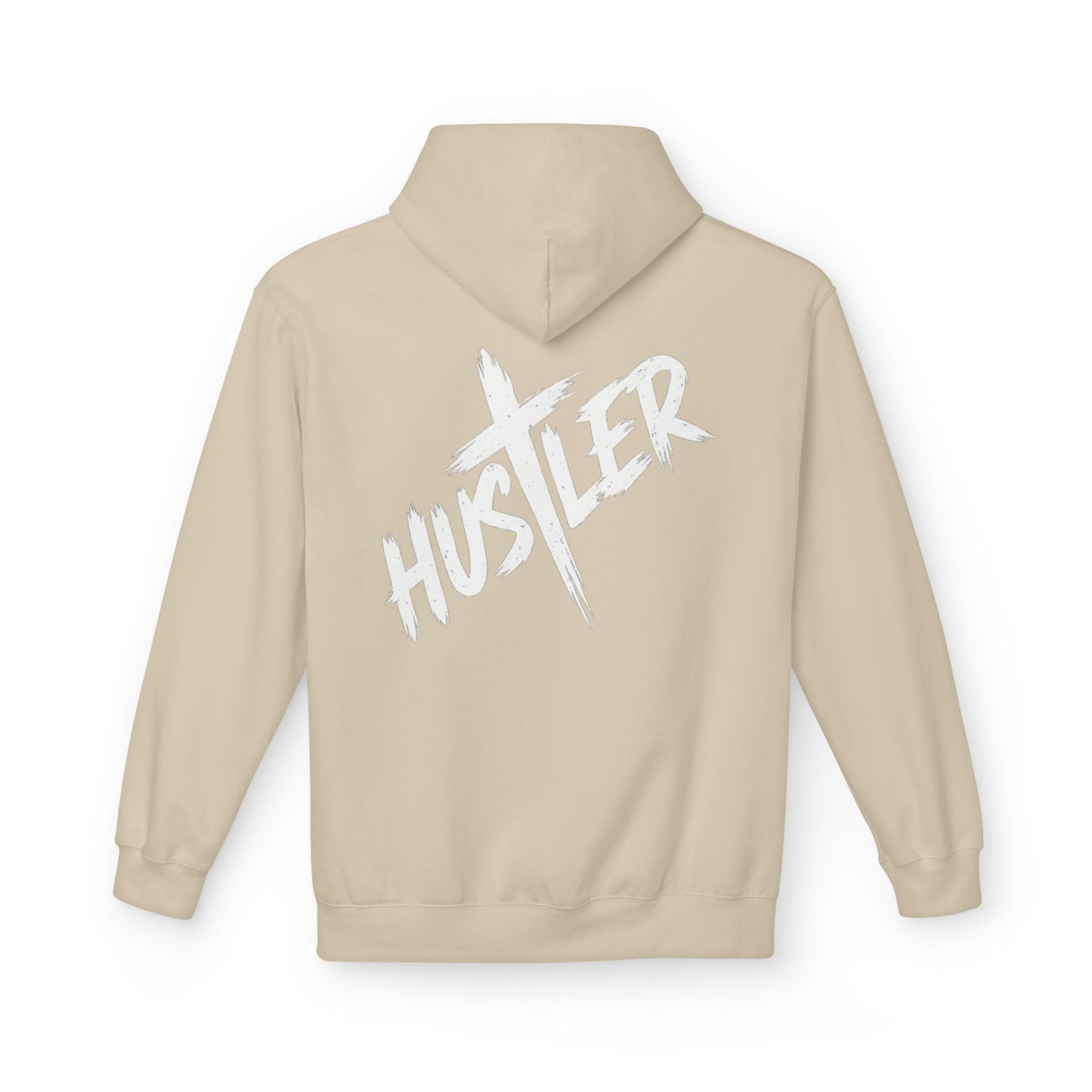 Unisex Hustler Fleece Hoodie - Stylish Streetwear, Casual Comfort, Gift for Hustlers, Trendy Layer, Perfect for Any Season
