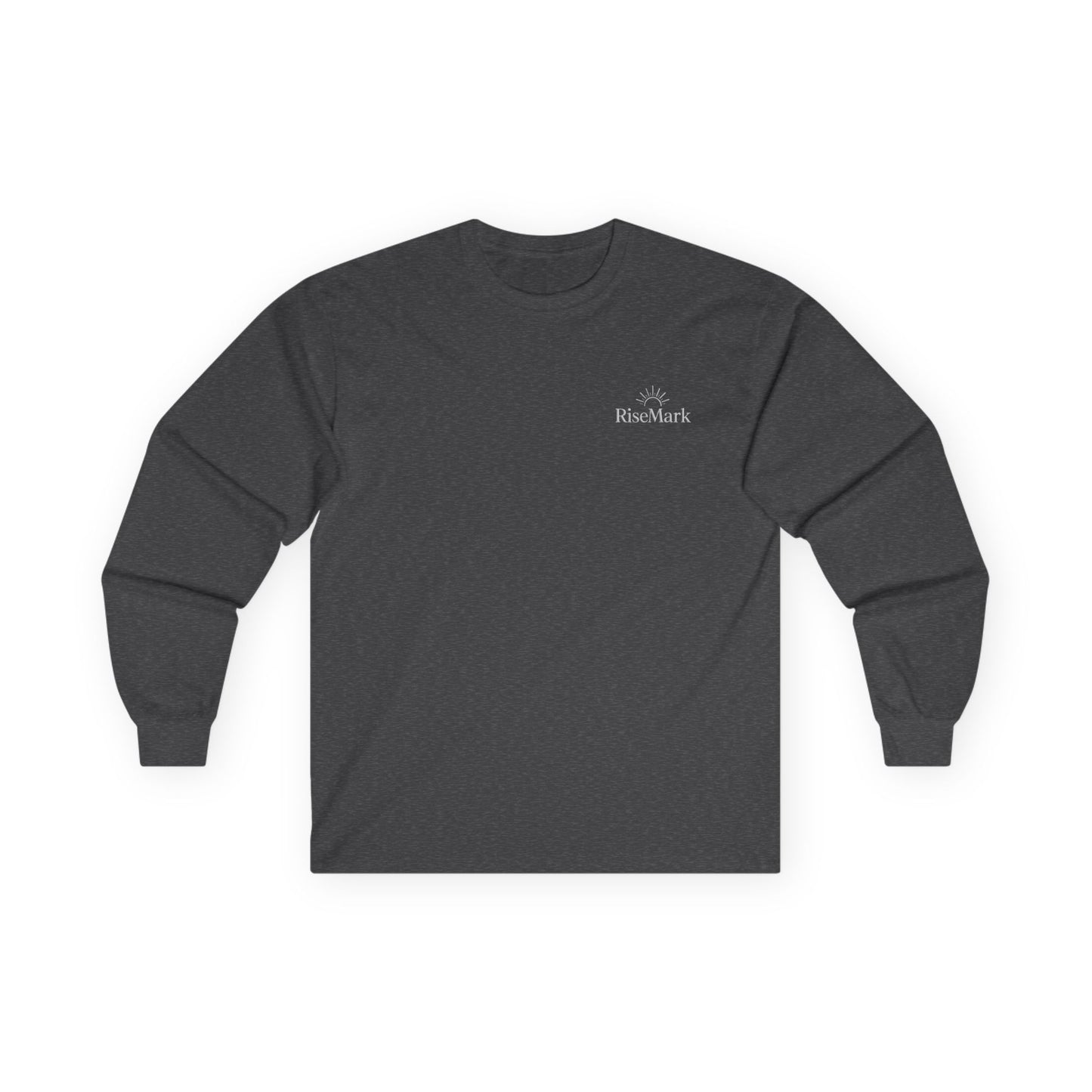 Inspirational Long Sleeve Tee, Christian Tee, Faith Based Apparel, Motivational Shirt, Unisex Gift for Him or Her