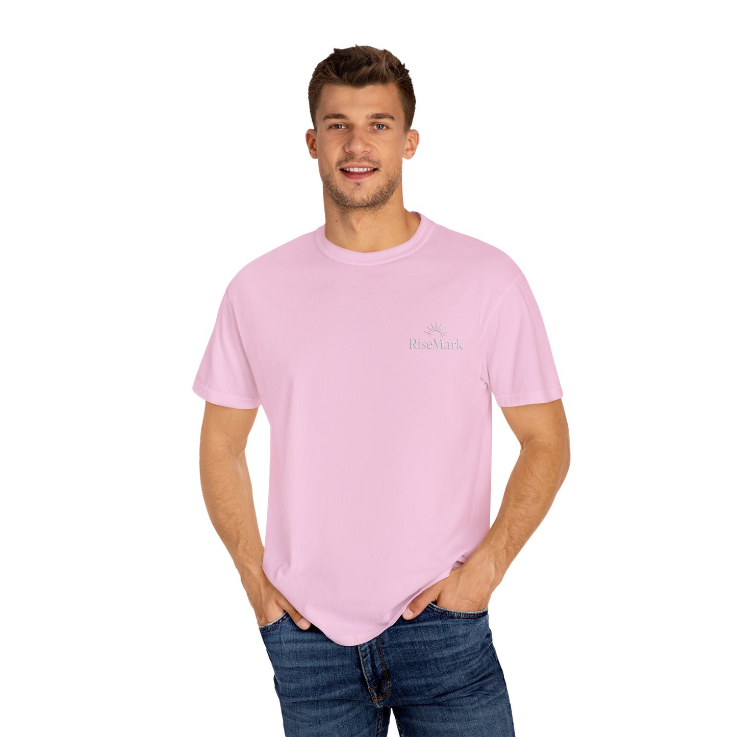 Spiritual Unisex T-shirt with Cross Design, Inspirational Tee, Christian Apparel, Casual Wear, Faith-Based Gifts, Summer Fashion