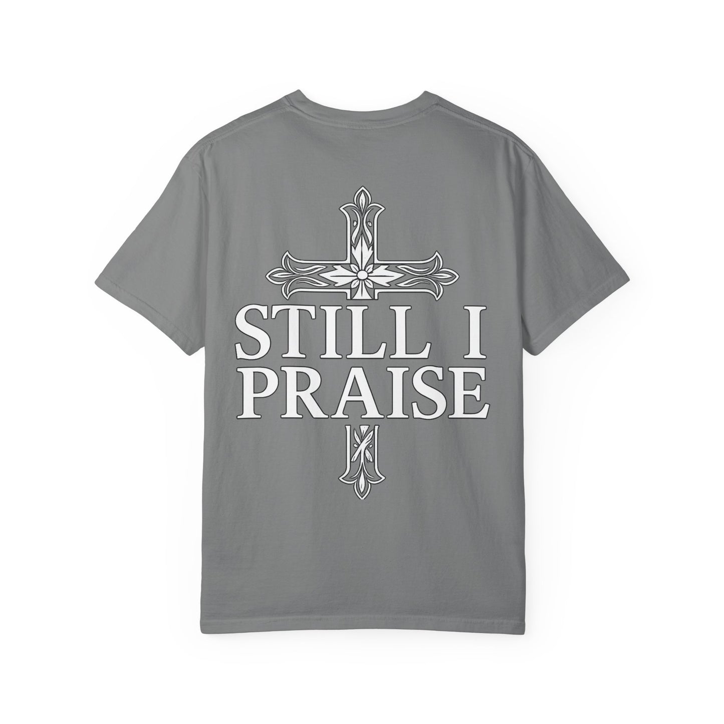 Spiritual Unisex T-shirt with Cross Design, Inspirational Tee, Christian Apparel, Casual Wear, Faith-Based Gifts, Summer Fashion