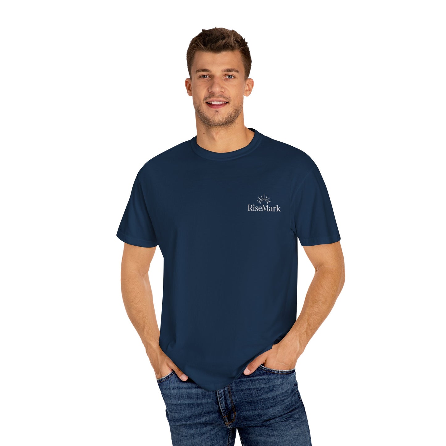 Spiritual Unisex T-shirt with Cross Design, Inspirational Tee, Christian Apparel, Casual Wear, Faith-Based Gifts, Summer Fashion