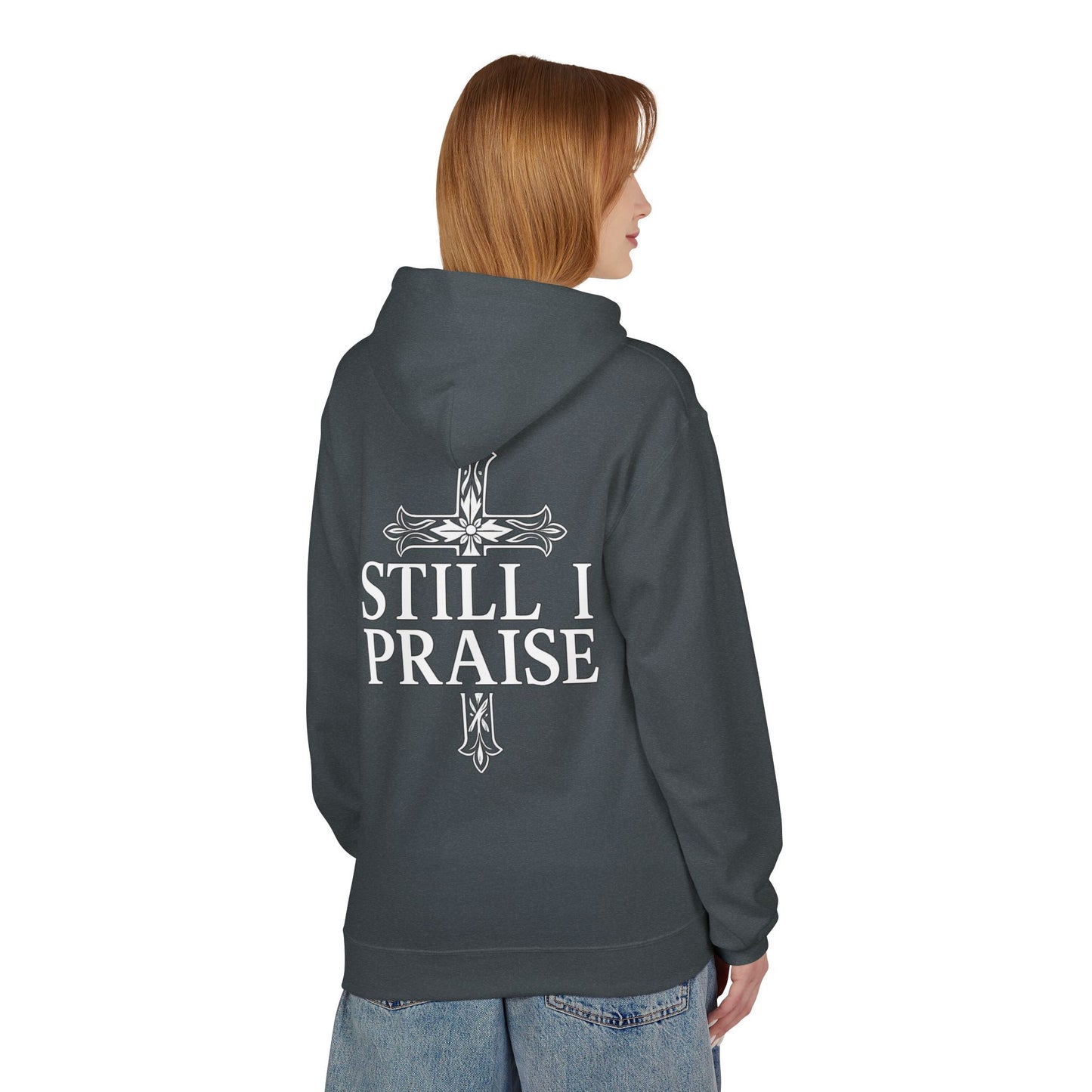 Faith-Inspired Unisex Hoodie, Cozy Christian Apparel for All Occasions, Gift for Believers, Inspirational Wear, Stylish Faith Clothing