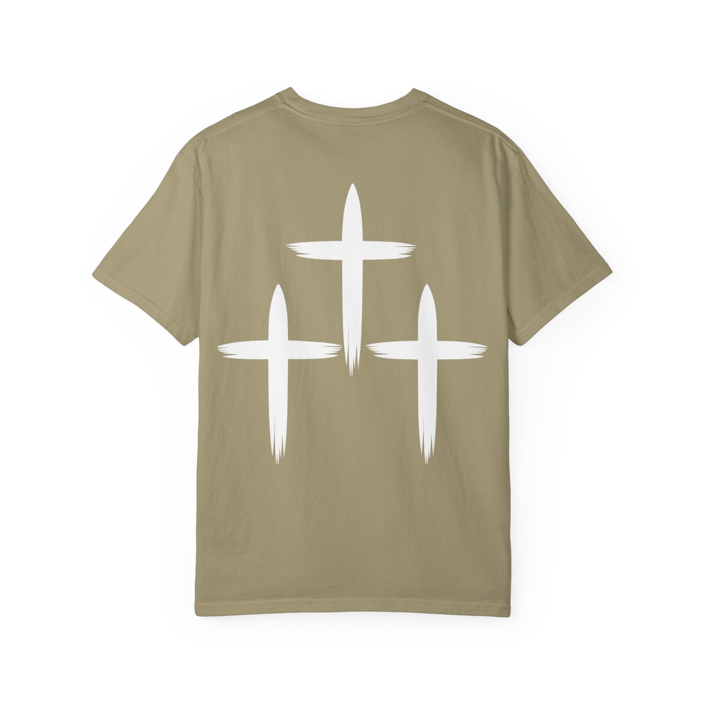 Spiritual Cross Unisex T-Shirt, Casual Tee, Everyday Wear, Gift for Faith Lovers, Comfortable Cotton, Summer Essential