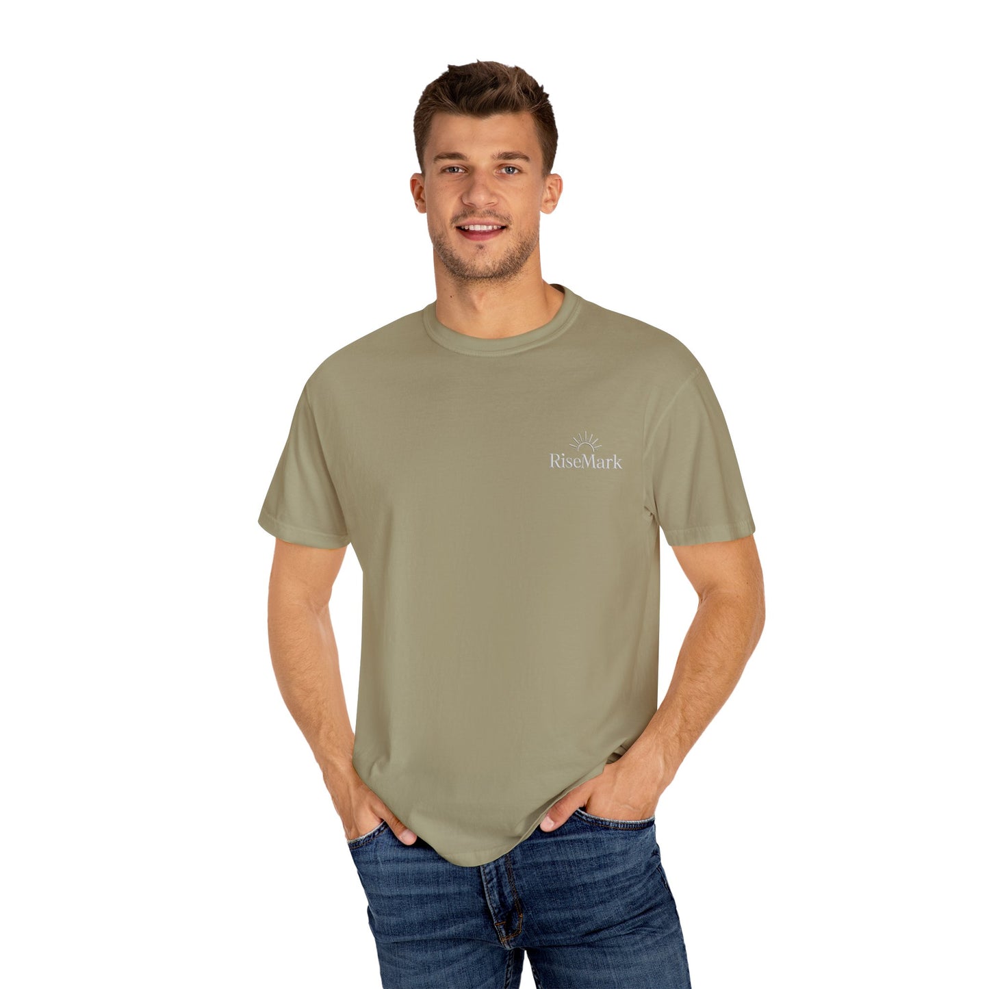 Spiritual Unisex T-shirt with Cross Design, Inspirational Tee, Christian Apparel, Casual Wear, Faith-Based Gifts, Summer Fashion