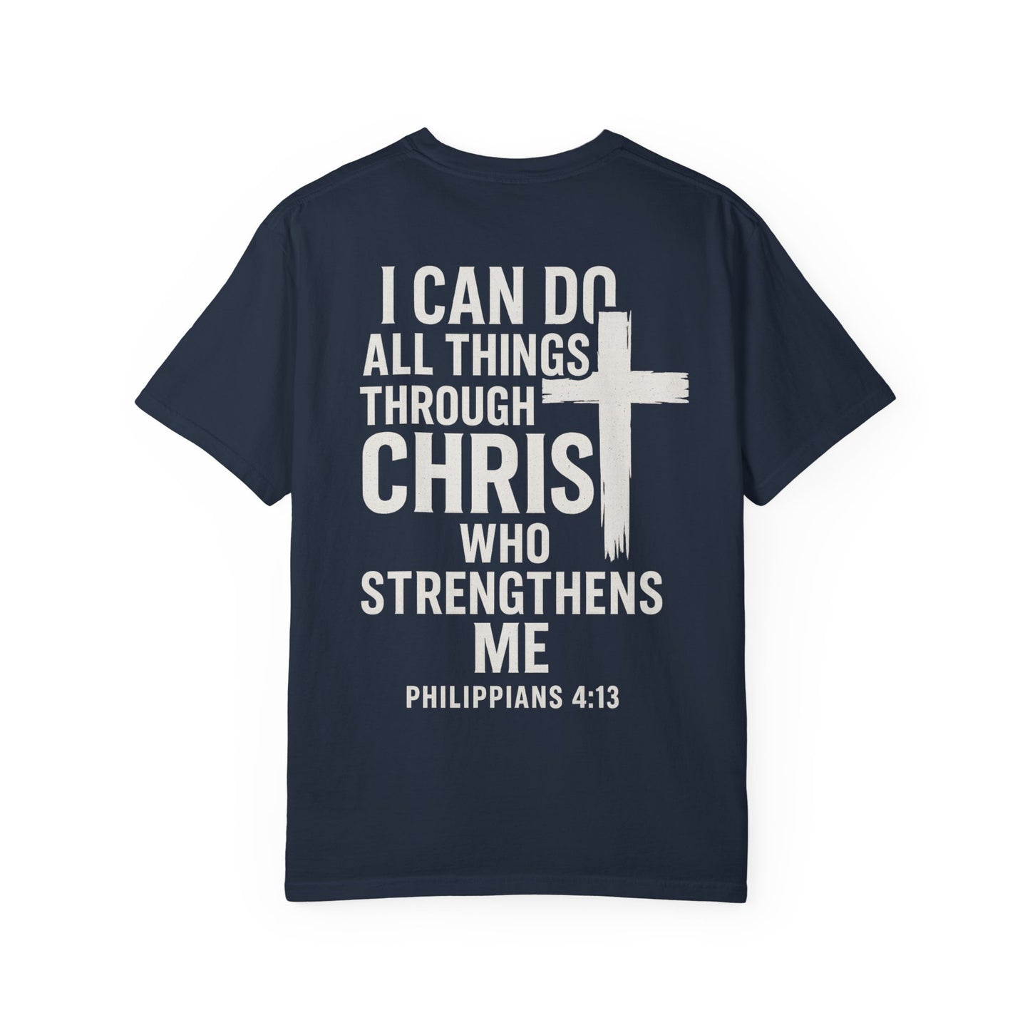 Inspirational Christian T-Shirt - Motivational Tee, Faith Apparel, Religious Gift, Church Wear, Uplifting Clothing