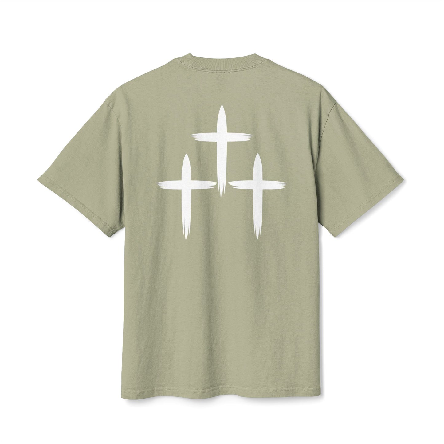 Faded Graphic Tee - Comfortable Unisex Heavy Tee for Relaxed Vibes, Summer Style, Everyday Wear, Gift for Friends, Casual Fashion