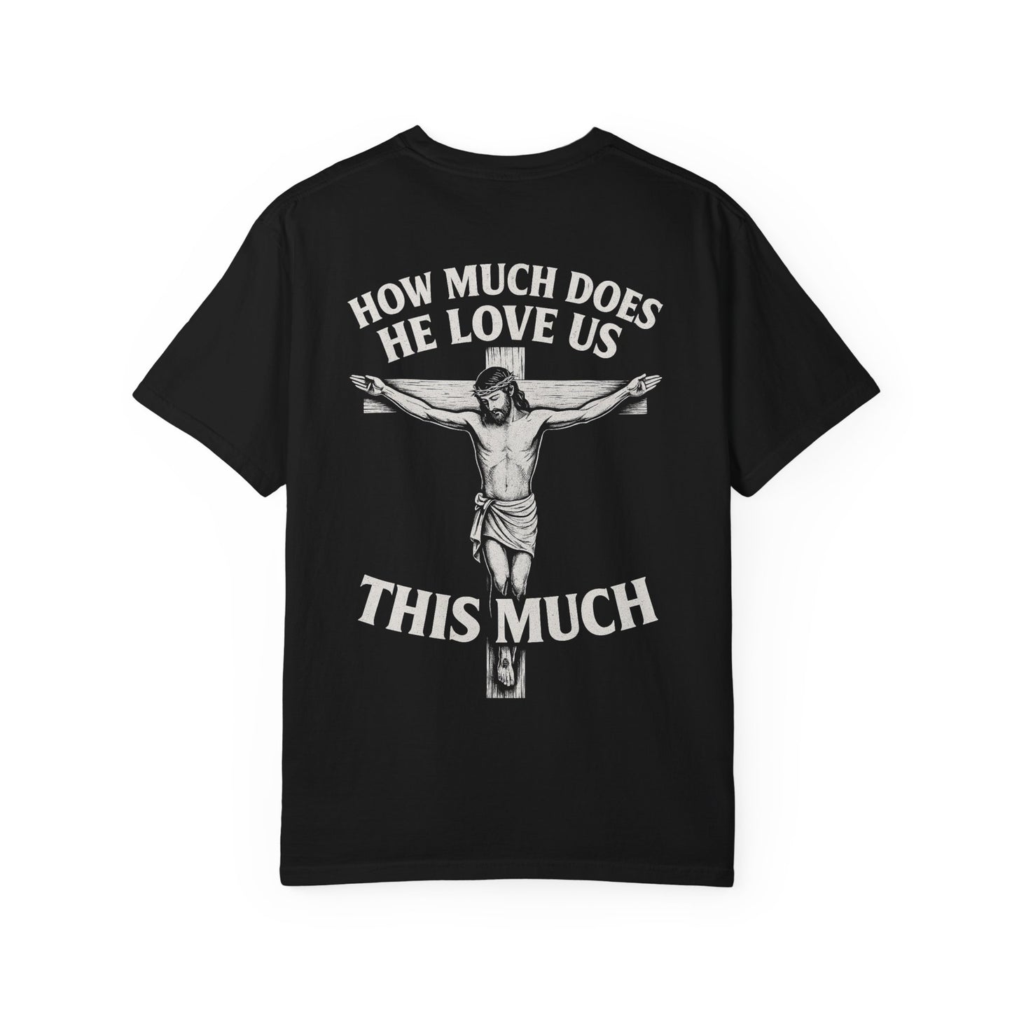 Garment-Dyed Christian Graphic Tee