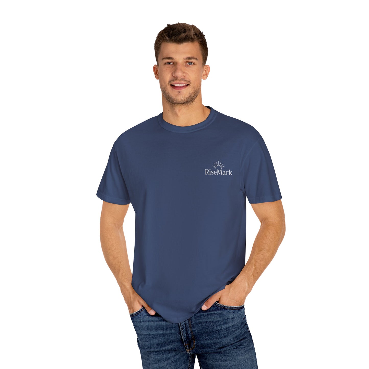 Garment-Dyed Christian Graphic Tee
