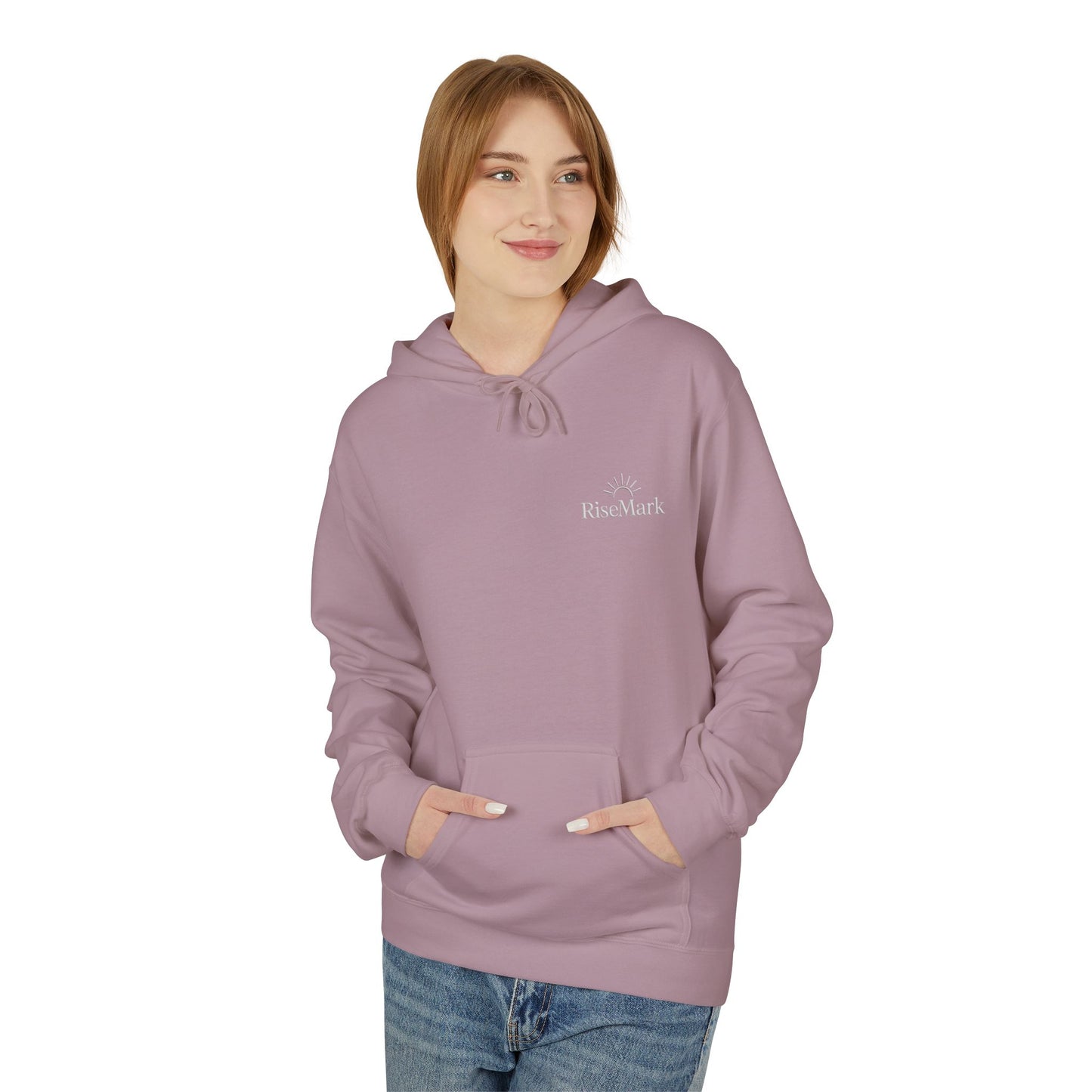 Inspirational Fleece Hoodie - Unisex Motivational Sweatshirt for Comfort, Casual Wear, Gifts, Positive Quotes, Gym & Daily Use