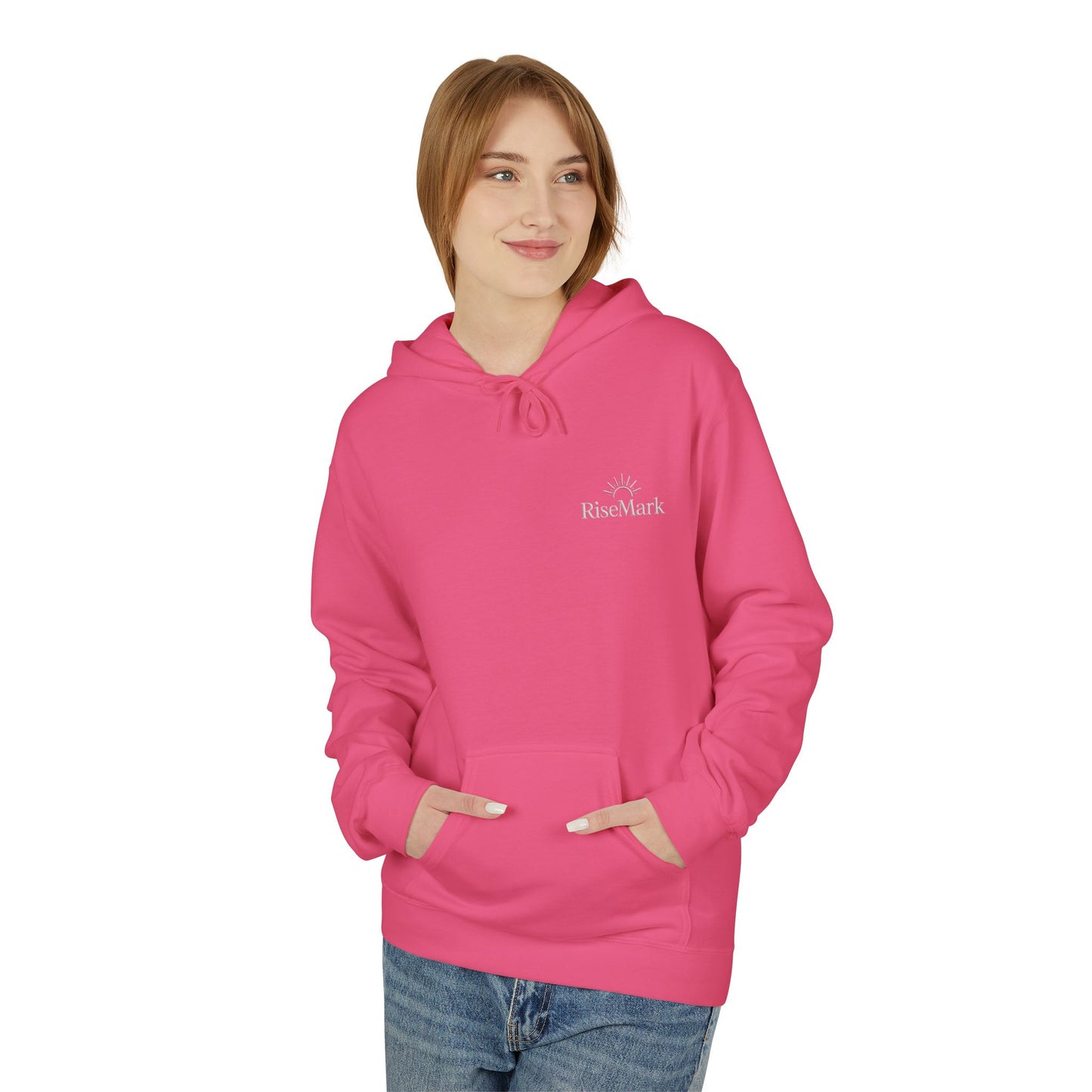 Inspirational Fleece Hoodie - Unisex Motivational Sweatshirt for Comfort, Casual Wear, Gifts, Positive Quotes, Gym & Daily Use