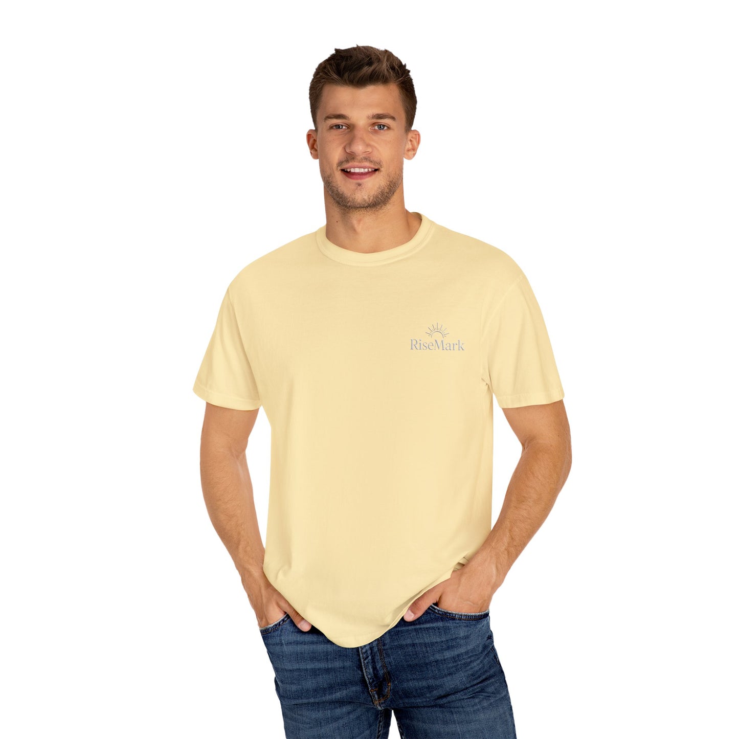 He Didn't Miss Inspirational Unisex T-Shirt, Motivational Apparel, Casual Wear, Gift for Faith, Everyday Style, Spiritual Clothing