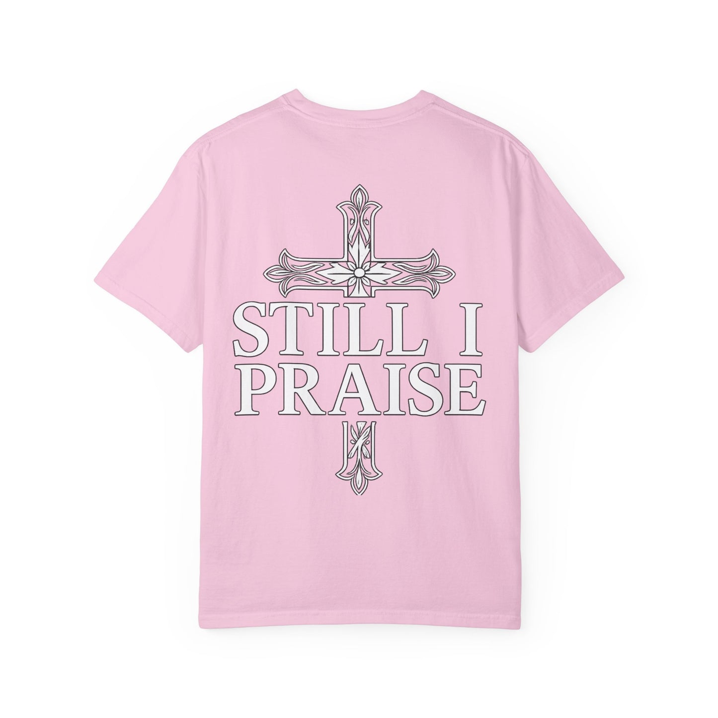 Spiritual Unisex T-shirt with Cross Design, Inspirational Tee, Christian Apparel, Casual Wear, Faith-Based Gifts, Summer Fashion