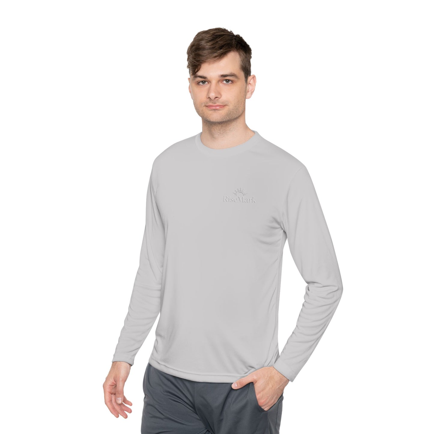 Unisex Long Sleeve Hustler Tee, Motivational Athletic Shirt, gifts for hustlers, casual wear, street style fashion, workout apparel