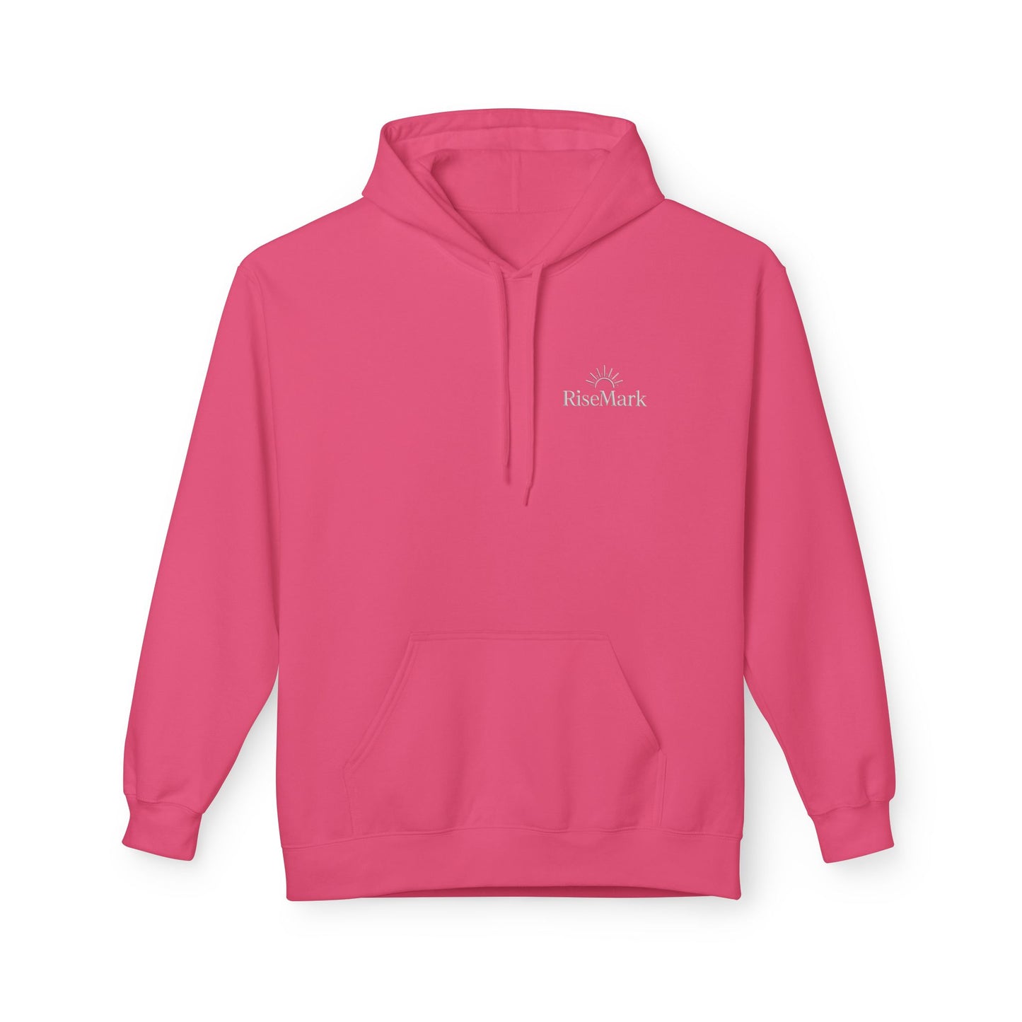 Inspirational Fleece Hoodie - Unisex Motivational Sweatshirt for Comfort, Casual Wear, Gifts, Positive Quotes, Gym & Daily Use