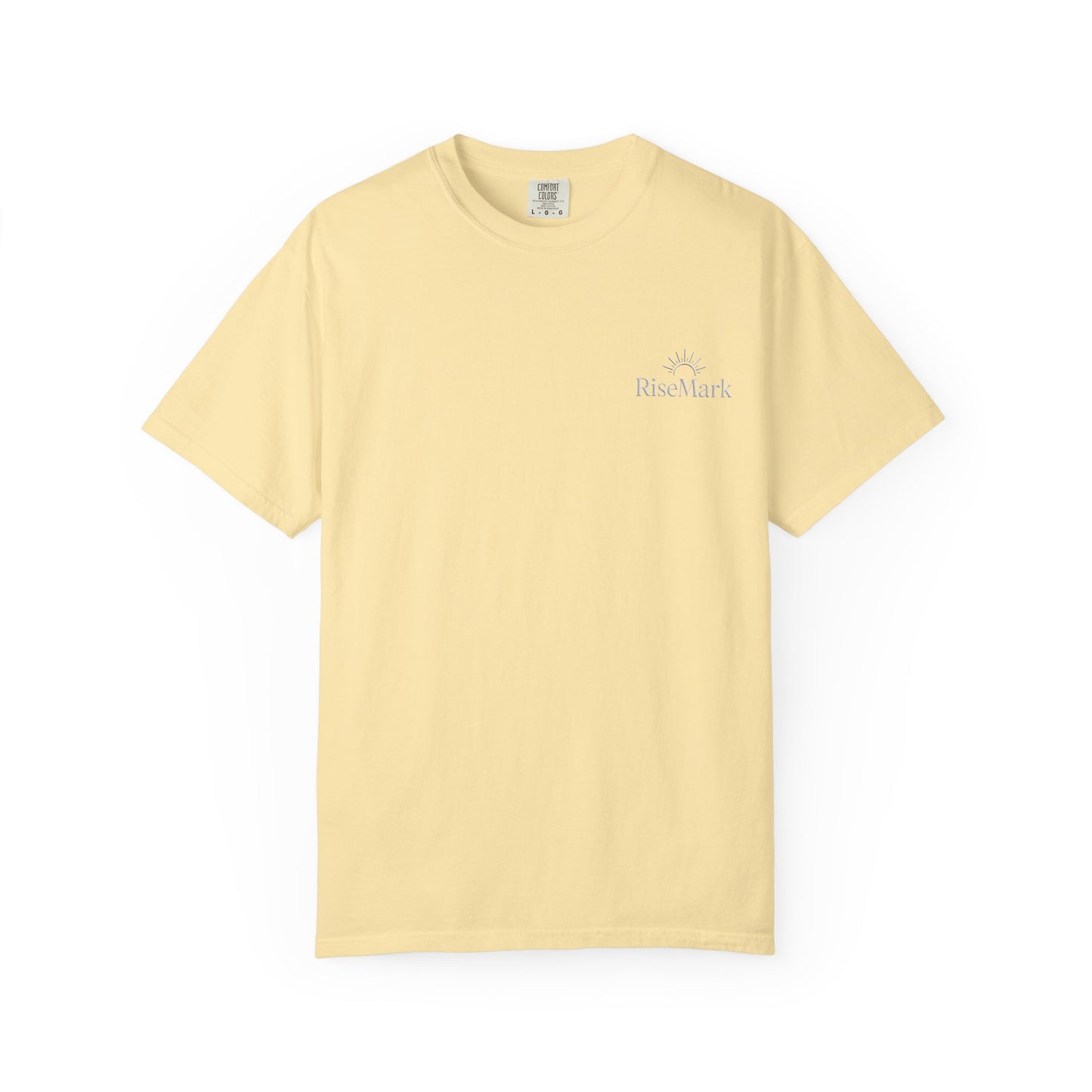 He Didn't Miss Inspirational Unisex T-Shirt, Motivational Apparel, Casual Wear, Gift for Faith, Everyday Style, Spiritual Clothing
