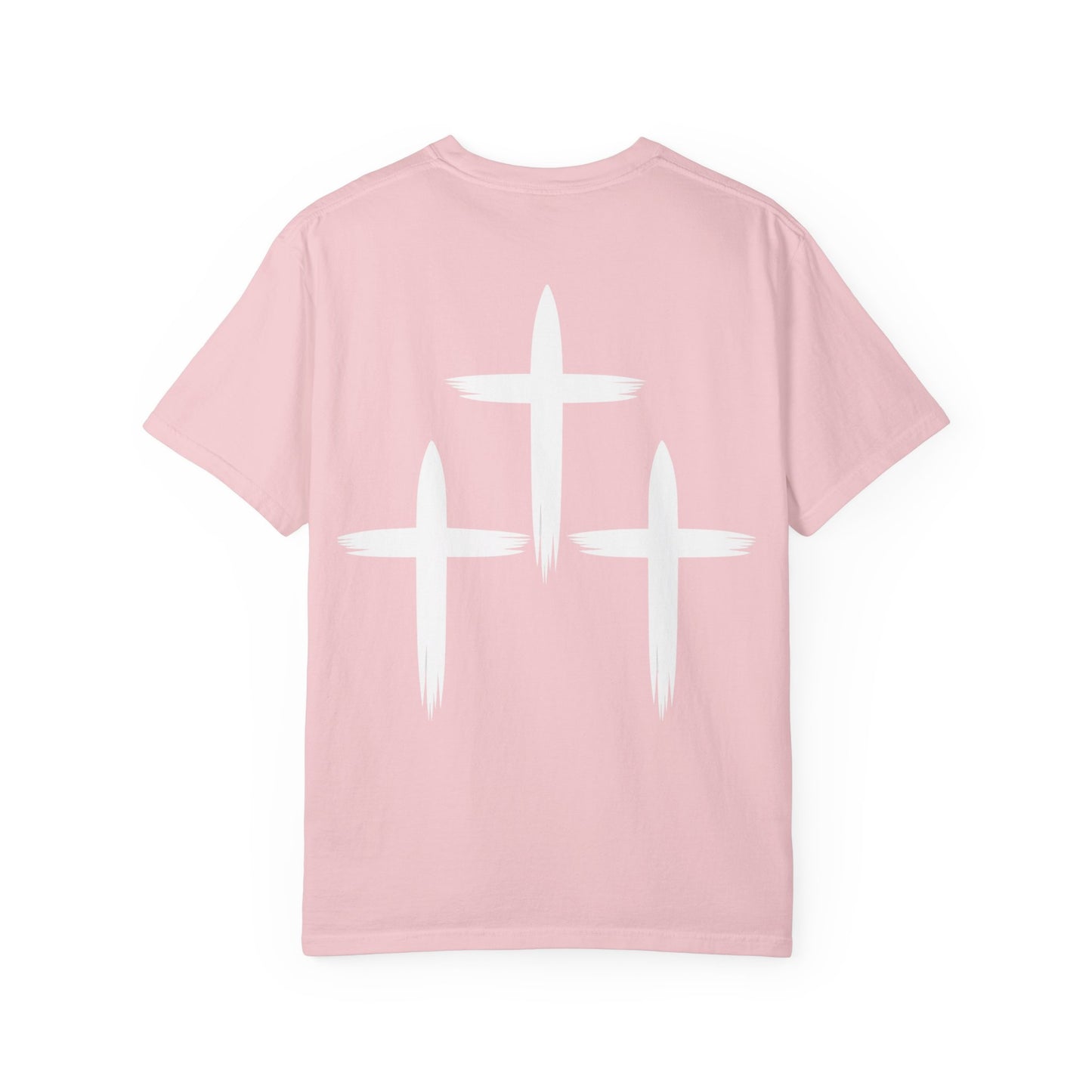 Spiritual Cross Unisex T-Shirt, Casual Tee, Everyday Wear, Gift for Faith Lovers, Comfortable Cotton, Summer Essential